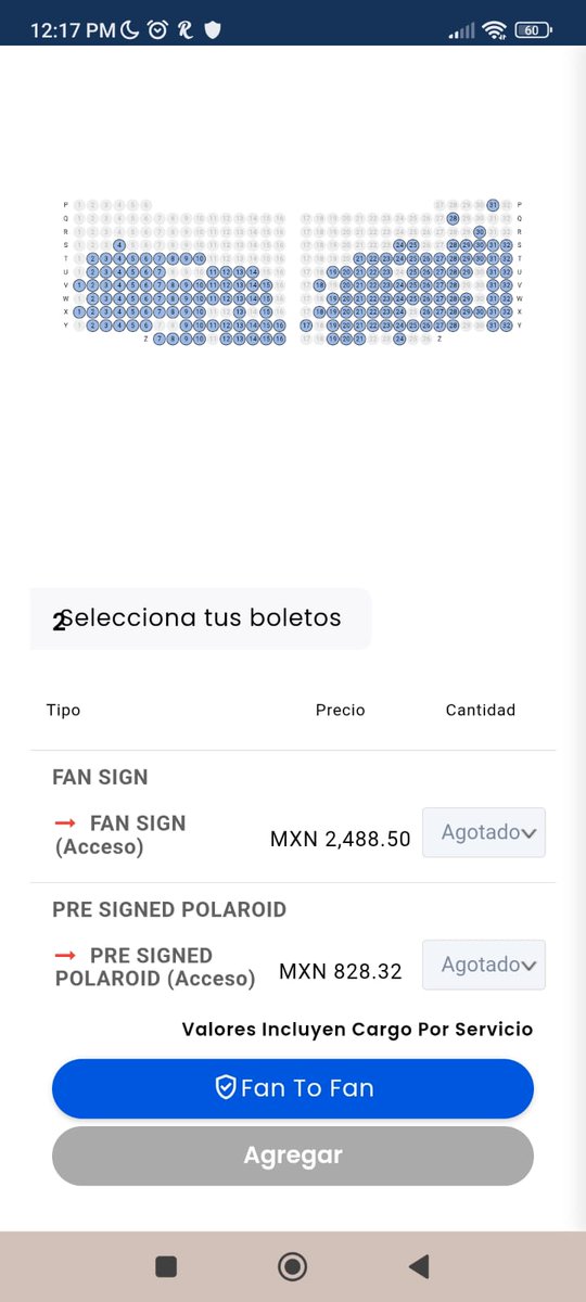 YoSyMullersita's tweet photo. @Sunnieeboii @akinkalangfaye Ya estaba agotado y solo quedaba en sección "A", no vale la pena ir hasta ahí. Lo mencioné antes que piense en sus fans que si tienen para pagar boletos con más beneficios y más caros, pero no fue así https://t.co/5vXkRMmOwJ