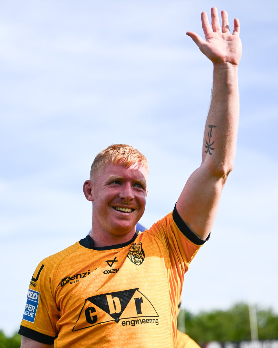 Castleford Tigers tweet media