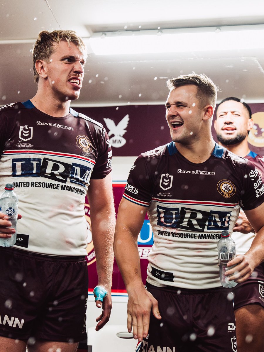 Manly Warringah Sea Eagles tweet media