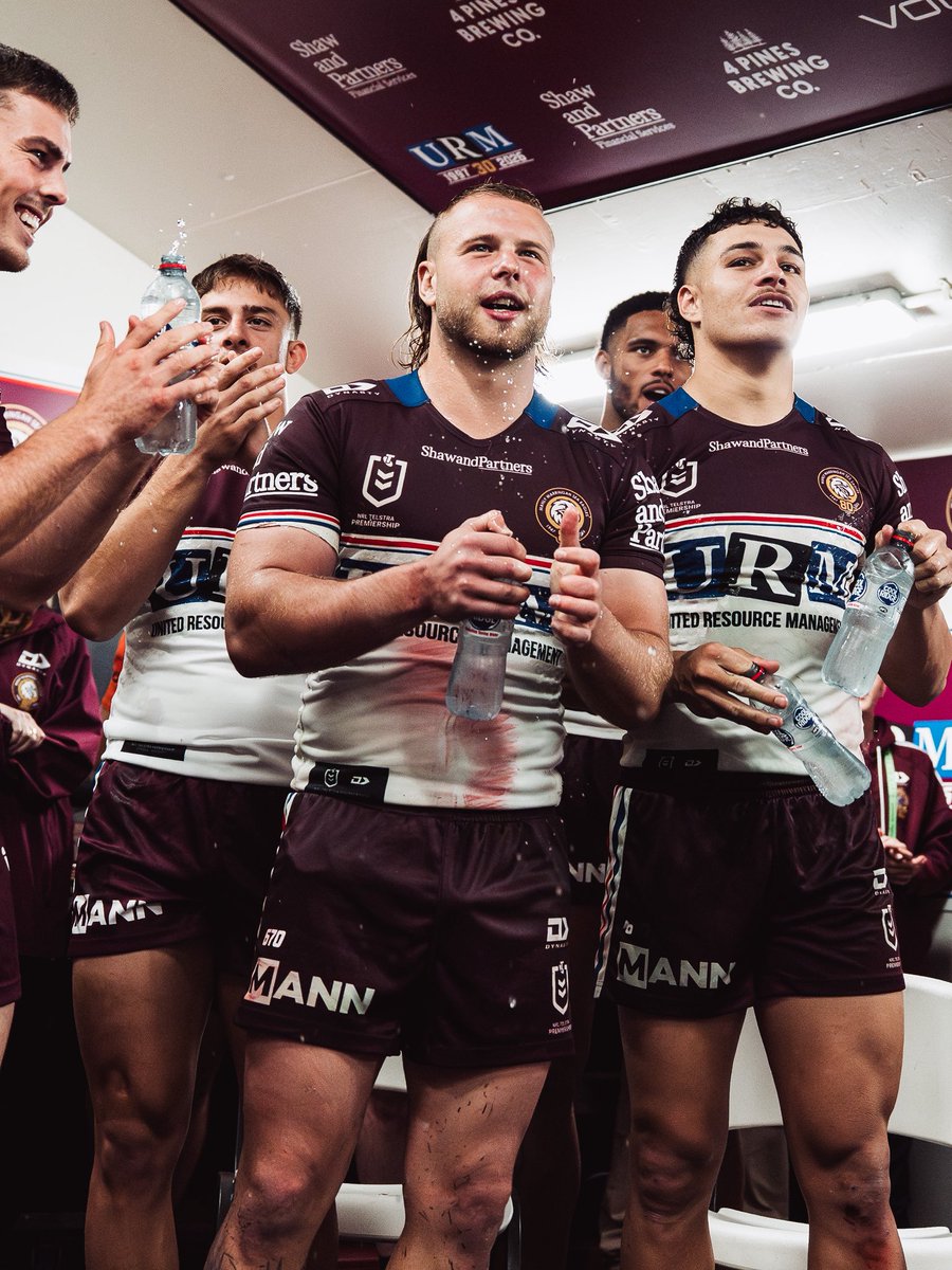 Manly Warringah Sea Eagles tweet media