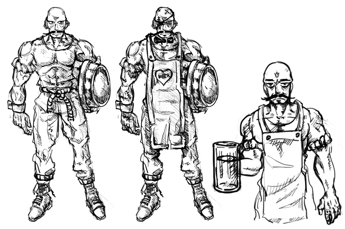 darkflamestudio's tweet photo. Here’s more concept art! This time of the villagers within the town.
#indiedev #dungeoncrawler #pcgaming #roguelike #fps #darkfantasy https://t.co/6l2CukE94A