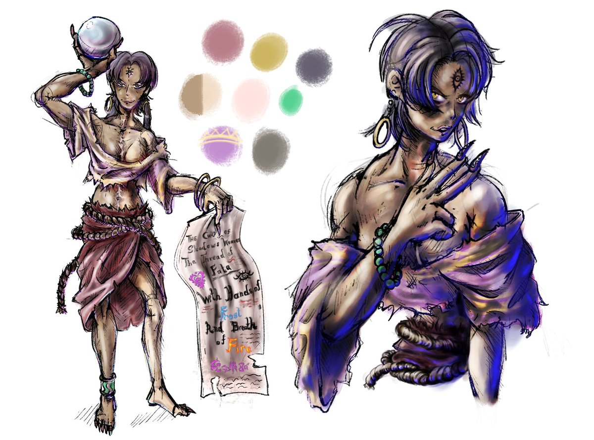 darkflamestudio's tweet photo. Here’s more concept art! This time of the villagers within the town.
#indiedev #dungeoncrawler #pcgaming #roguelike #fps #darkfantasy https://t.co/6l2CukE94A