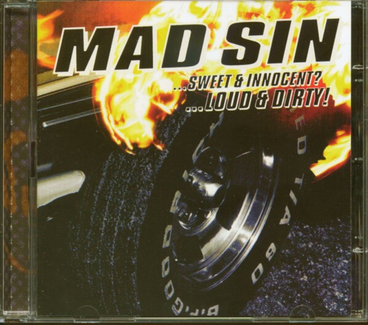 ドイツサイコビリーバンド 「MAD SINマッドシン」 1999年作品CD入荷