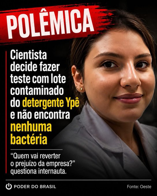 BrazilenDireita's tweet photo. E agora???
Quem vai pagar o prejuízo da @YpeOficial ??? https://t.co/PKiAE9bLrG