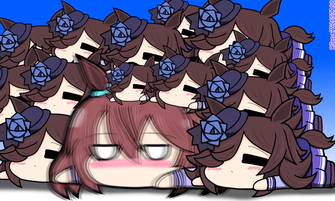 'ω`)ノオハヨォ…寒いね…