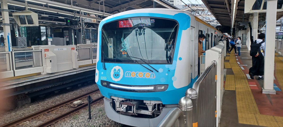 横クラ虹ヶ咲205系 tweet media