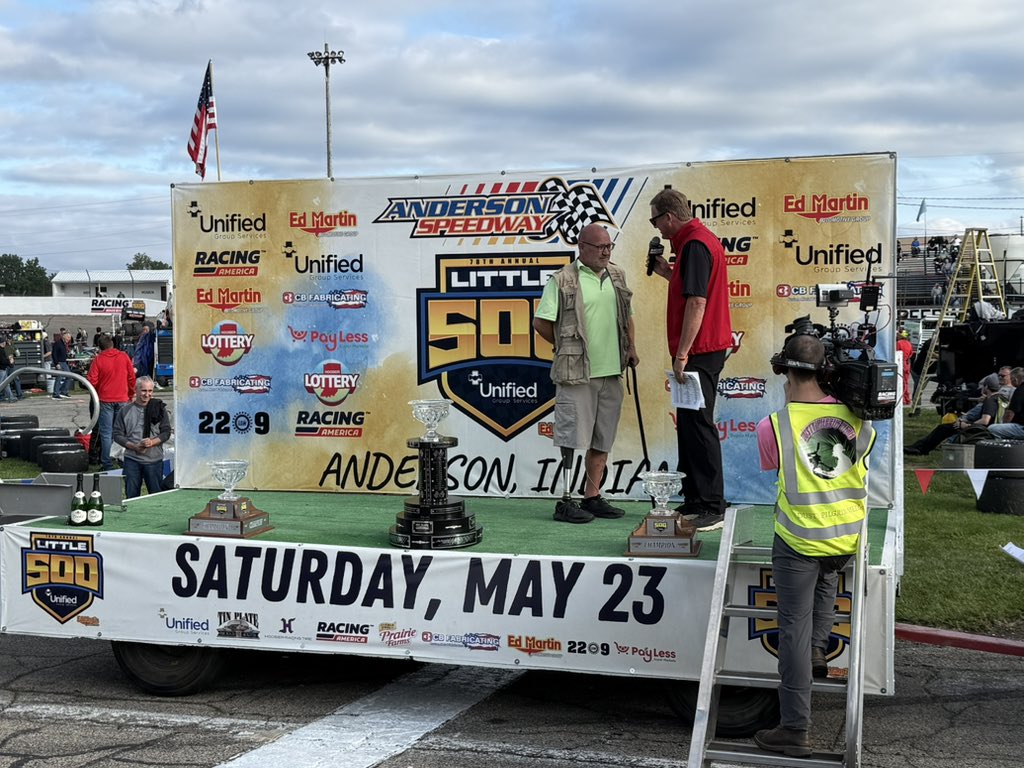 Anderson Speedway tweet media