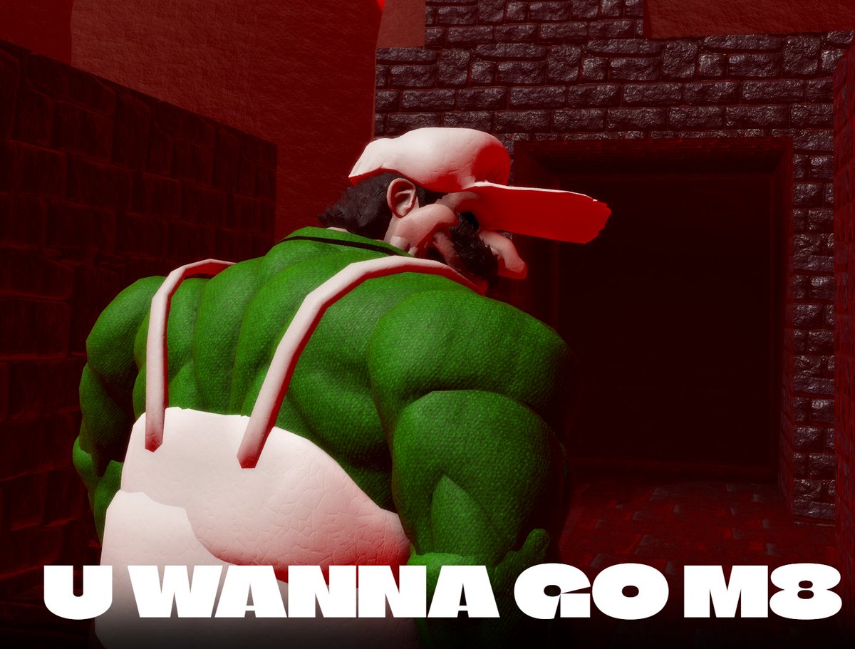 8BitRhino's tweet photo. lucas getting a glowup to fight MX:
#mx #mario85 #handymanpopeyesmeal https://t.co/i6aHBSKDkl
