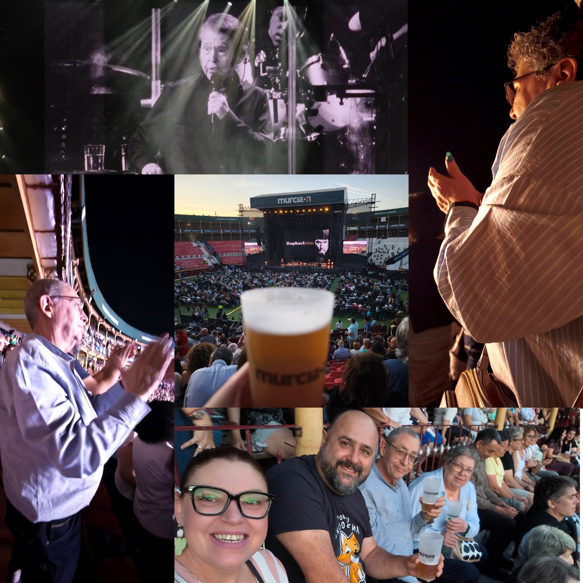 maykaste's tweet photo. Sábado noche, concierto del gran RAFAEL.
Mi felicidad me la dan ellos, mis padres cumpliendo un sueño. ❤️ https://t.co/i3jEUNkMOY