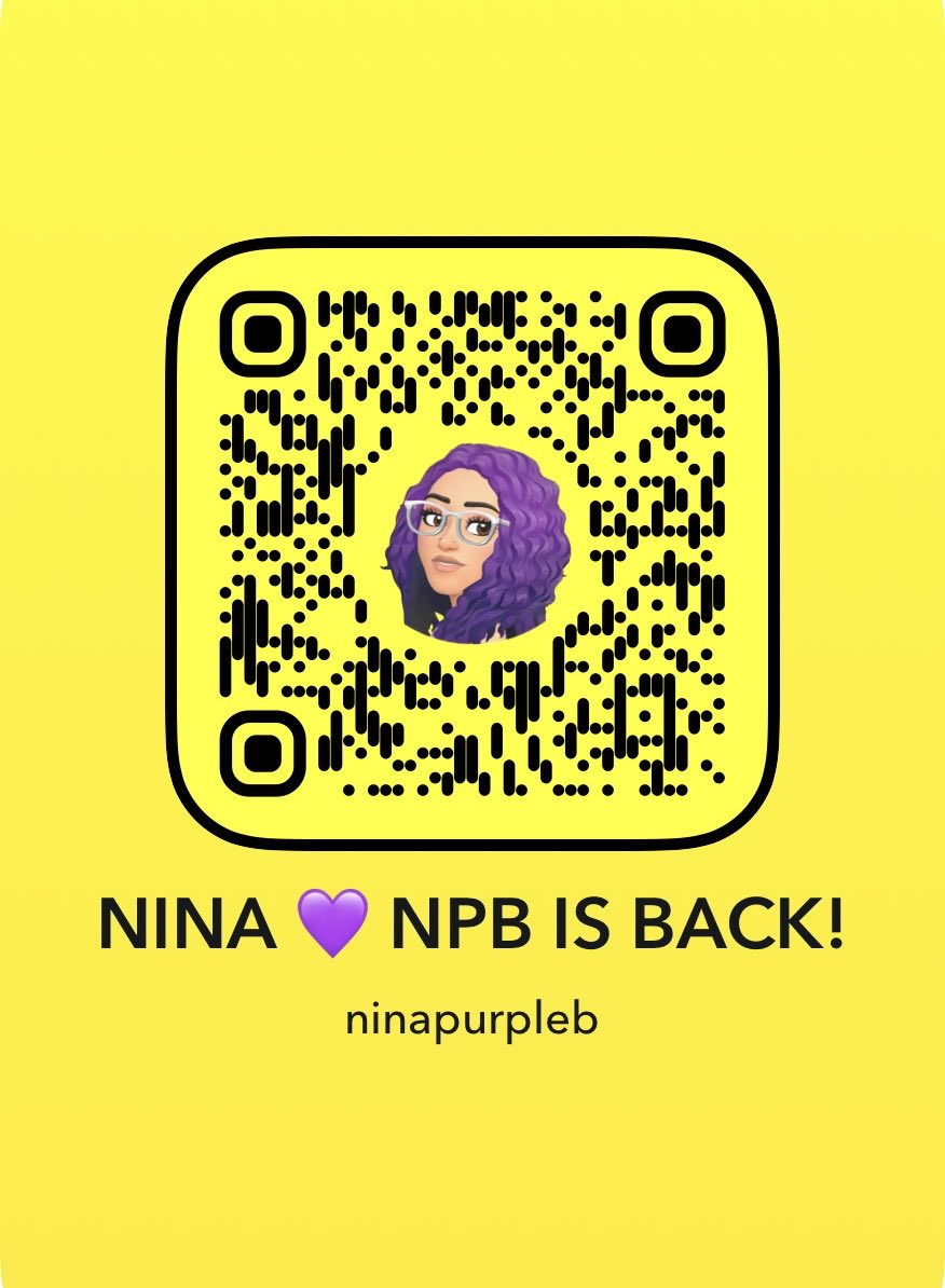 NINA 💜 NPB tweet media