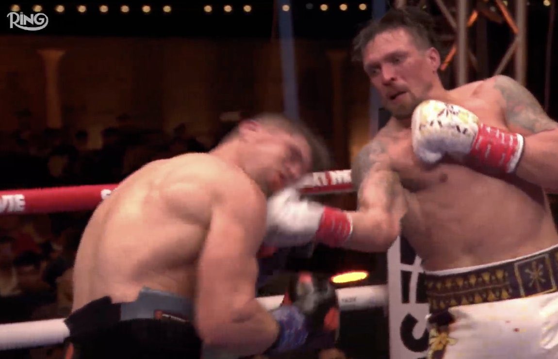 kimurasport's tweet photo. Usyk’in Rico’yu knockdown ettiği o yumruk! 🔥 https://t.co/dcckDGQVDc