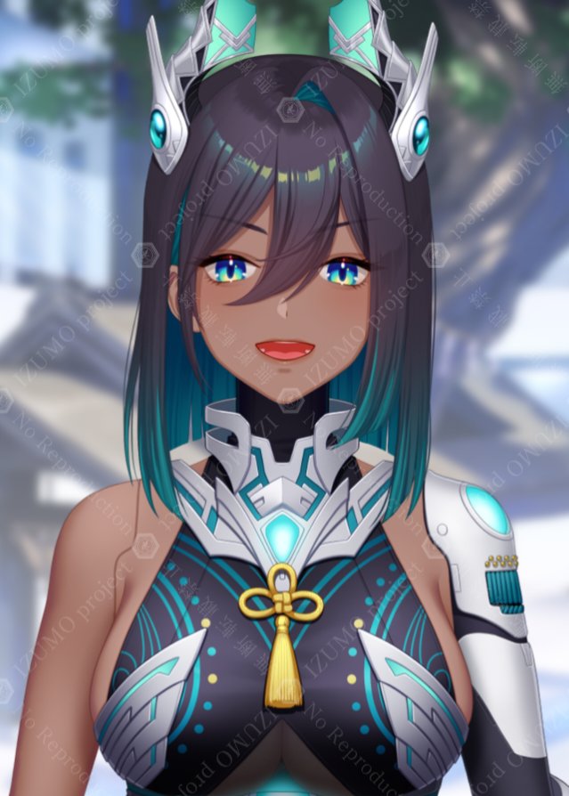 出雲彩葉 tweet media