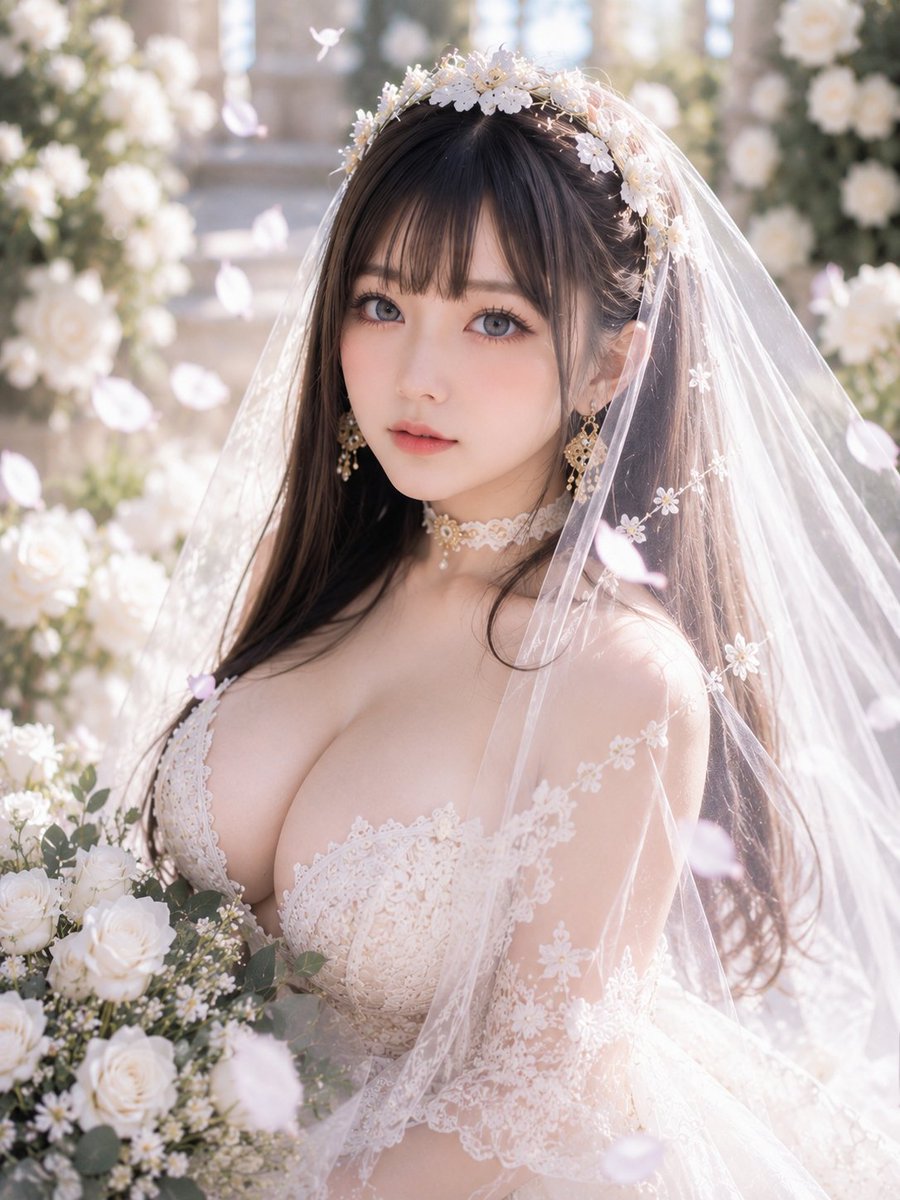 薔薇の優しい時間 🌹
白い薔薇に包まれた、純粋で優しい朝の光の中で…
花嫁のヴェールに朝陽が透けて、穏やかな気持ちになります💕
心がふわっと軽くなるような朝です
あなたはこんな朝、どんな気持ちで過ごしたいですか?
#AIart #AIgirl #彩羽あとりえ2026年5月
A pure white rose morning