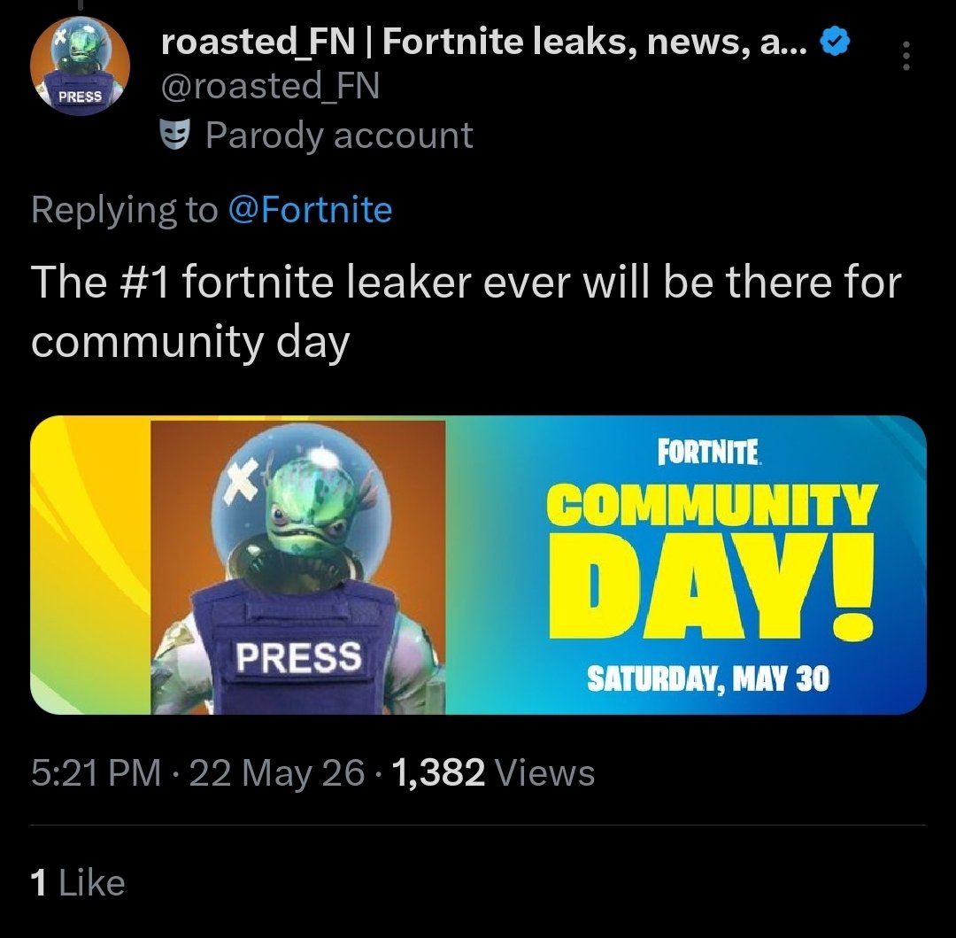 roasted_FN | Fortnite leaks, news, and more tweet media