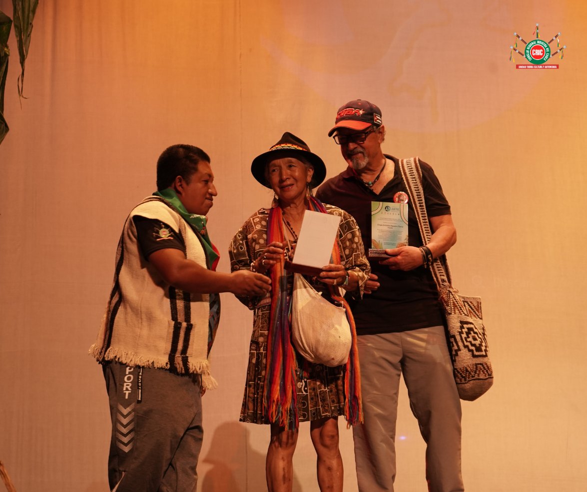 Consejo Regional Indígena del Cauca (CRIC) tweet media