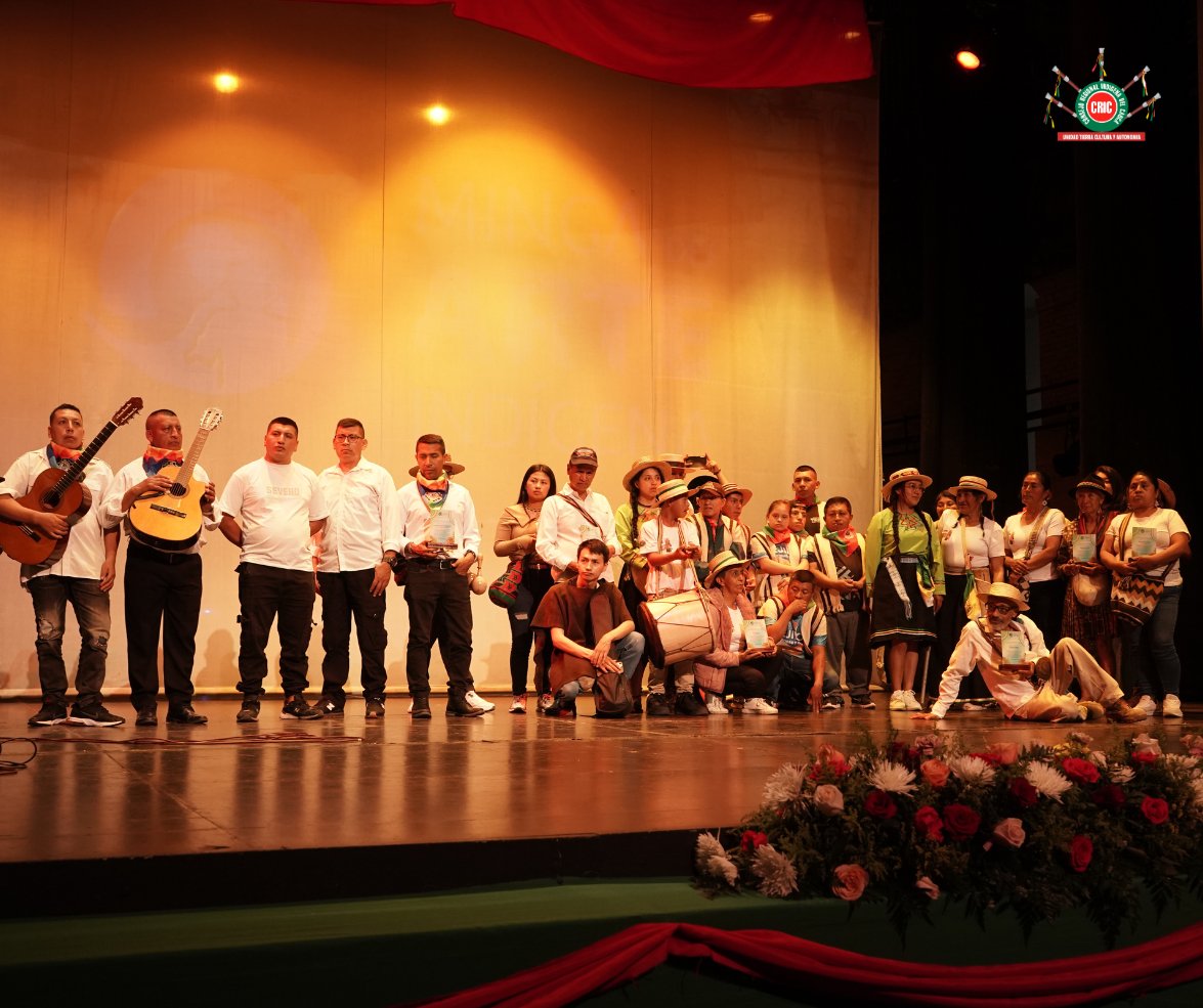 Consejo Regional Indígena del Cauca (CRIC) tweet media