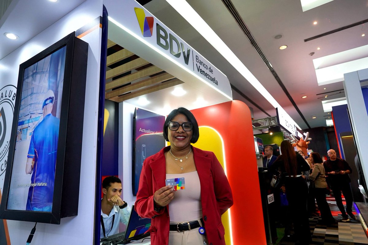 Banco de Venezuela tweet media