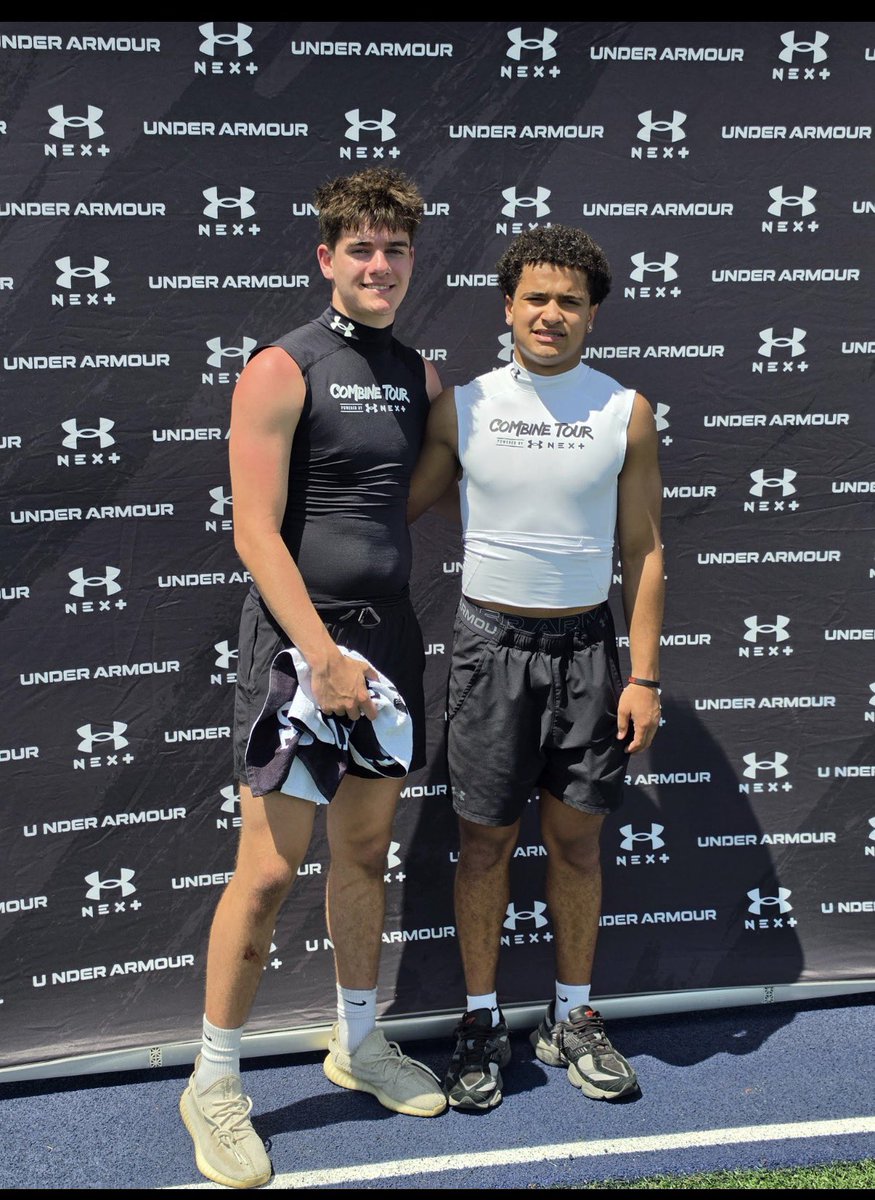 MyhlesNorman's tweet photo. Had a great camp day with UA got to compete with my QB1 @JakeScholl2029 here are some highlights of the day we are both blessed to be able to compete @Dre_Muhammad @UANextFootball @Bryan_Ault @NRRaiderFB @TomLoy247 @AllenTrieu https://t.co/BiiRZoFGTF
