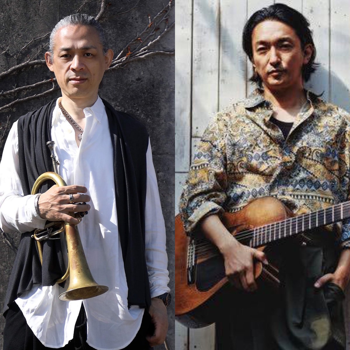 tokujazz's tweet photo. TOKU &amp; 小沼ようすけ duo in 東北
7/26  盛岡「すぺいん倶楽部」
7/27   秋田「キャット・ウォーク」
7/28   仙台「Mondo Bongo」
https://t.co/Fs9AJALjyb https://t.co/sslLjF9fTR