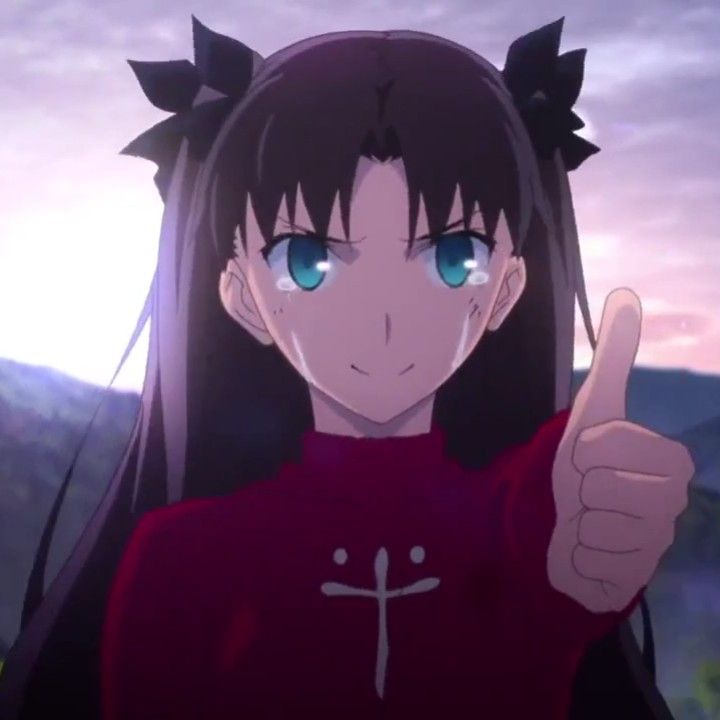 Timely Rin Tohsaka tweet media