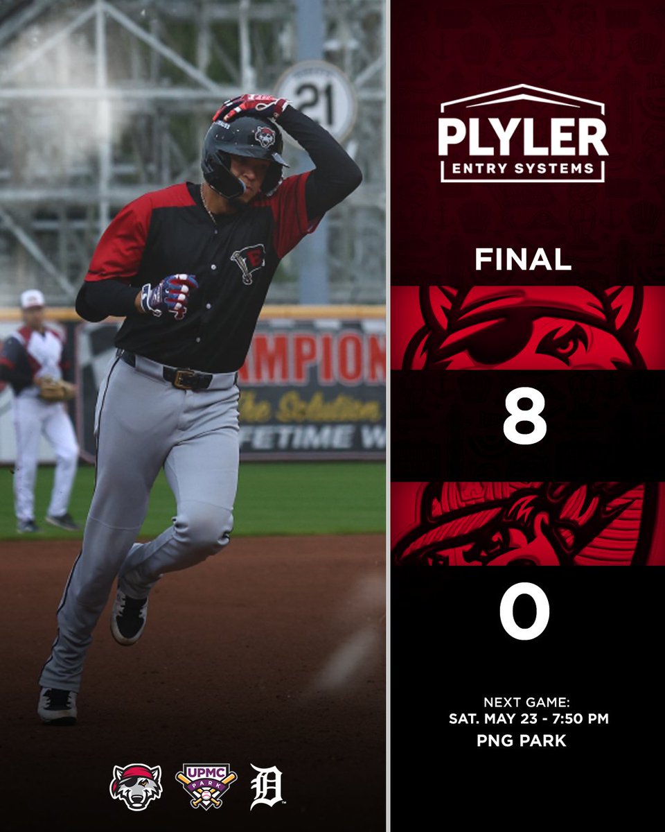 Erie SeaWolves tweet media