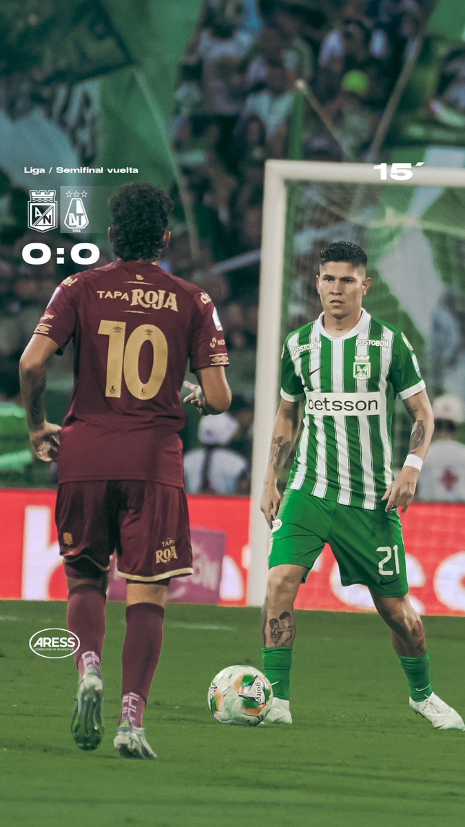 Atlético Nacional tweet media