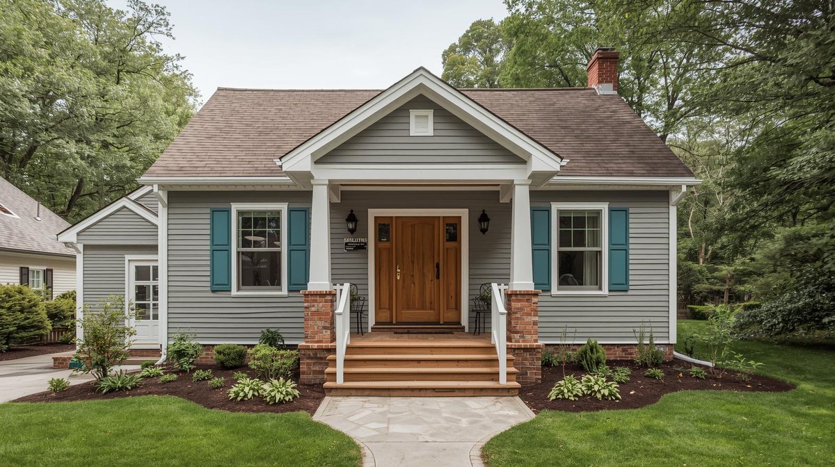 MyRealtorJoshF's tweet photo. We've noticed more interest in smaller homes — and we're loving the designs! 🏡✨ Check out some of our favorite small house exteriors for inspiration!

#ExteriorDesign #SmallHouseLiving #TinyHomeDesign
 https://t.co/K7D8VhDF3G https://t.co/pbloLfQHYX