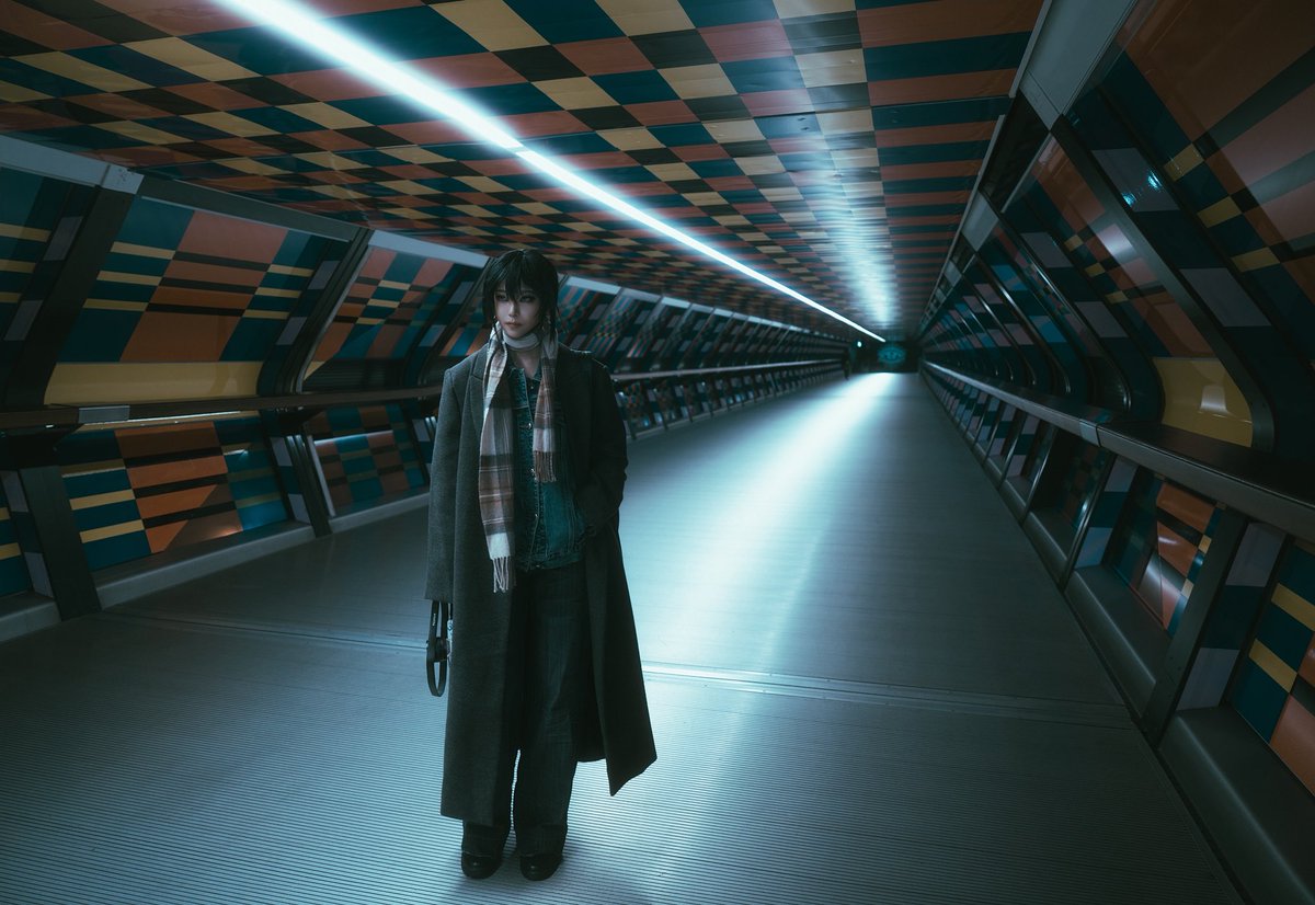 FotoItsu's tweet photo. 「I saw the miserable room
The sky was pouring down its gloom」

Deren — Daily Wear setting

#無期迷途 #無期迷途コスプレ https://t.co/E3sgopHt76