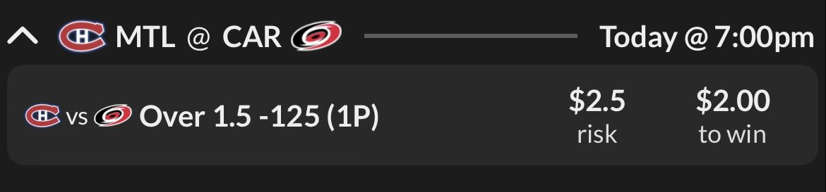 ProfitWeekly's tweet photo. 1st playoff NHL play tonight https://t.co/8Ox5aKHRr8