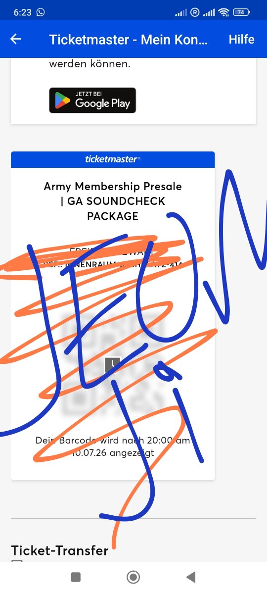 TaeyangJeonji's tweet photo. If these is someone trying to sell you Munich tickets with these screens, they are a scammer! These screenshots are mine (which is why I wrote a big fat Jeonji on them) 

Don't let yourself get scammed! 

Wts WTB BTS Munich ticket vip ga arirang https://t.co/cMFOOPXqbh