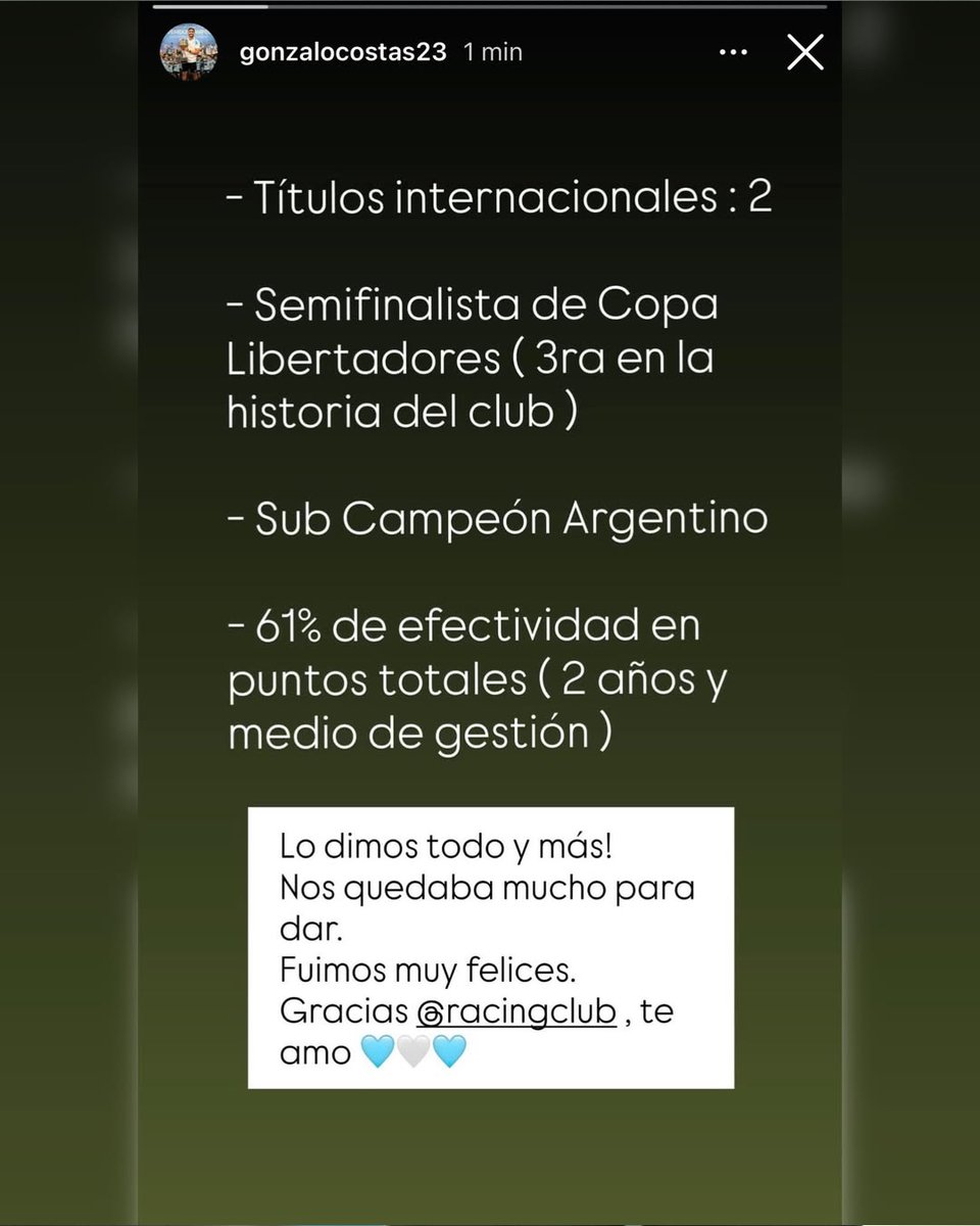 Diario Olé tweet media