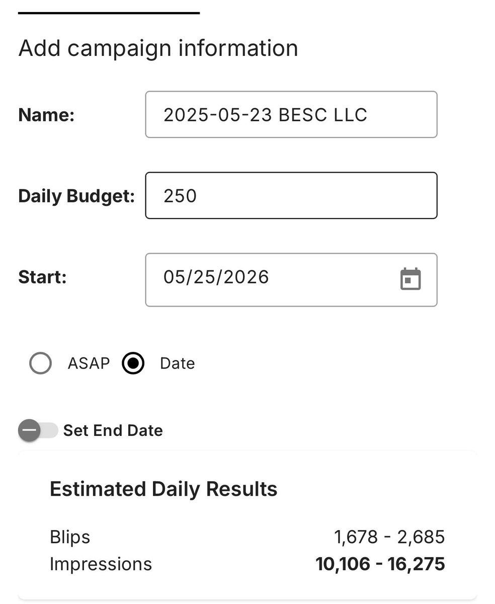 (BESC LLC DEV) Brian tweet media