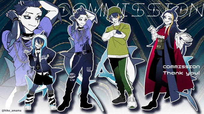 リクエストありがとうございました #skeb #commission
