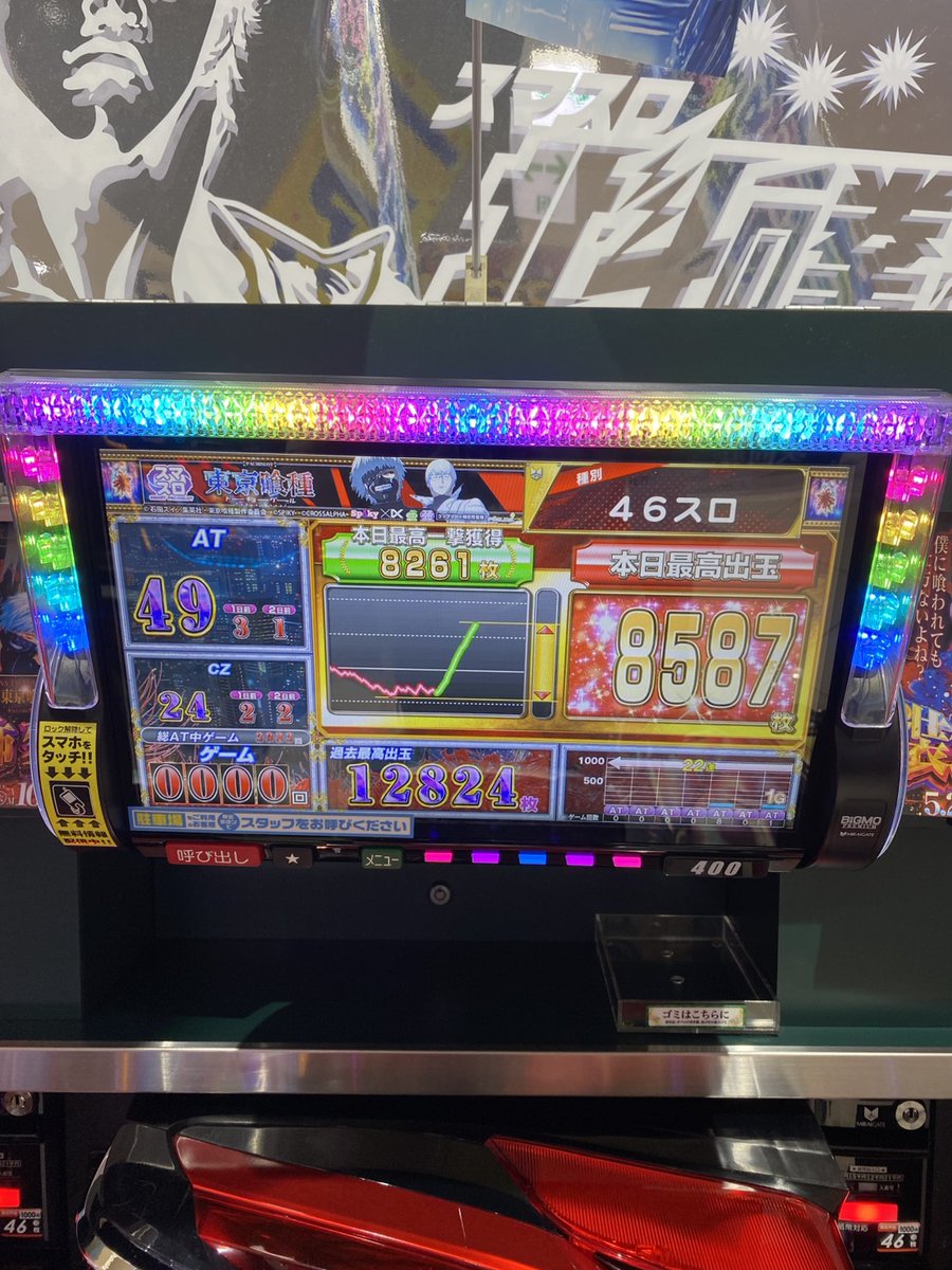 arenaturuse's tweet photo. 昨日もご来店あざます✨
いいオーラはあったんけど難しいね💦
本日もファン感&amp;Sナビ・東京night取材！ https://t.co/z4vZkjDkep
