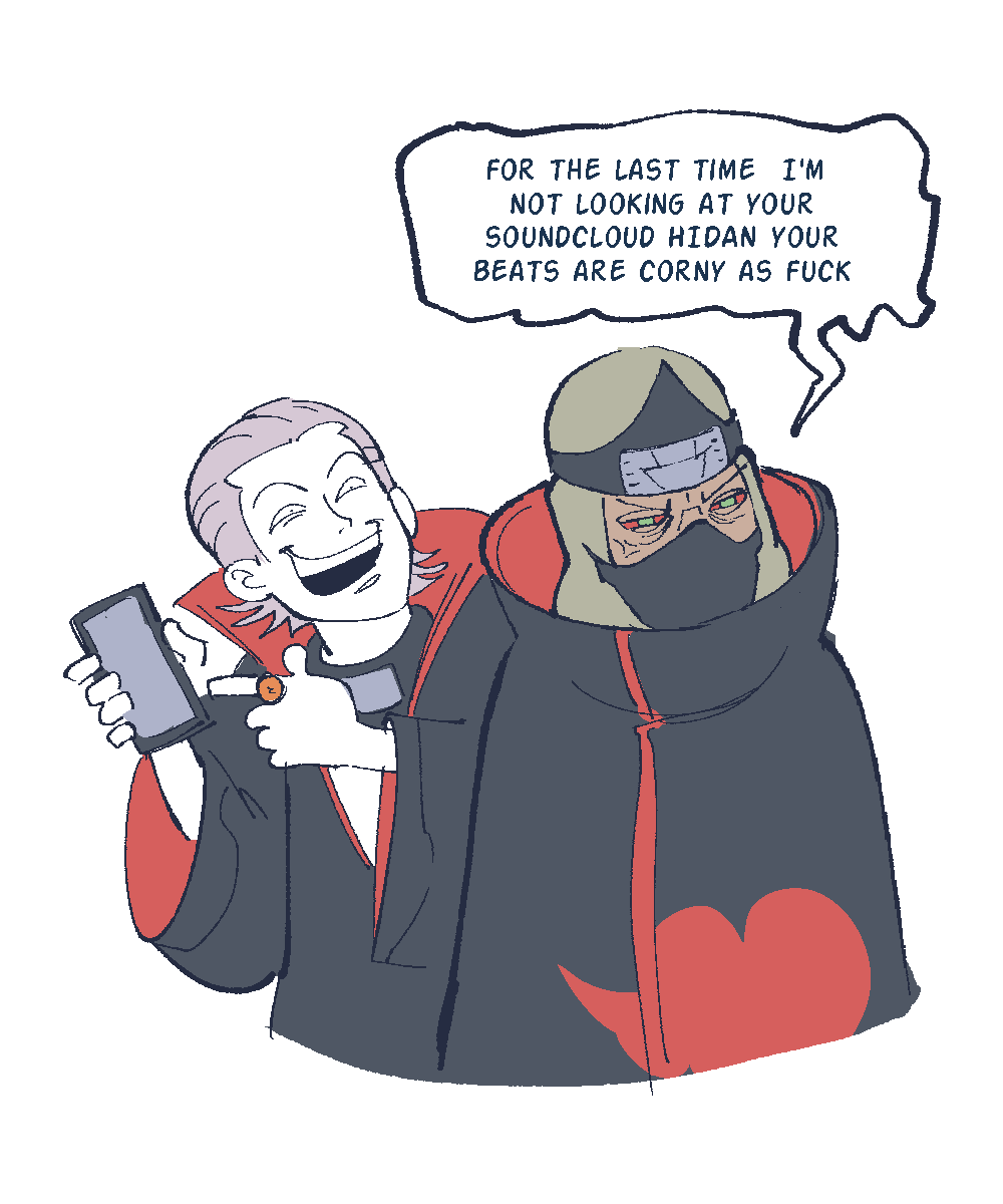 mincedbroccoli's tweet photo. i finally got to the part of the anime with them in it theyre awesome https://t.co/LjbXjPZtFo