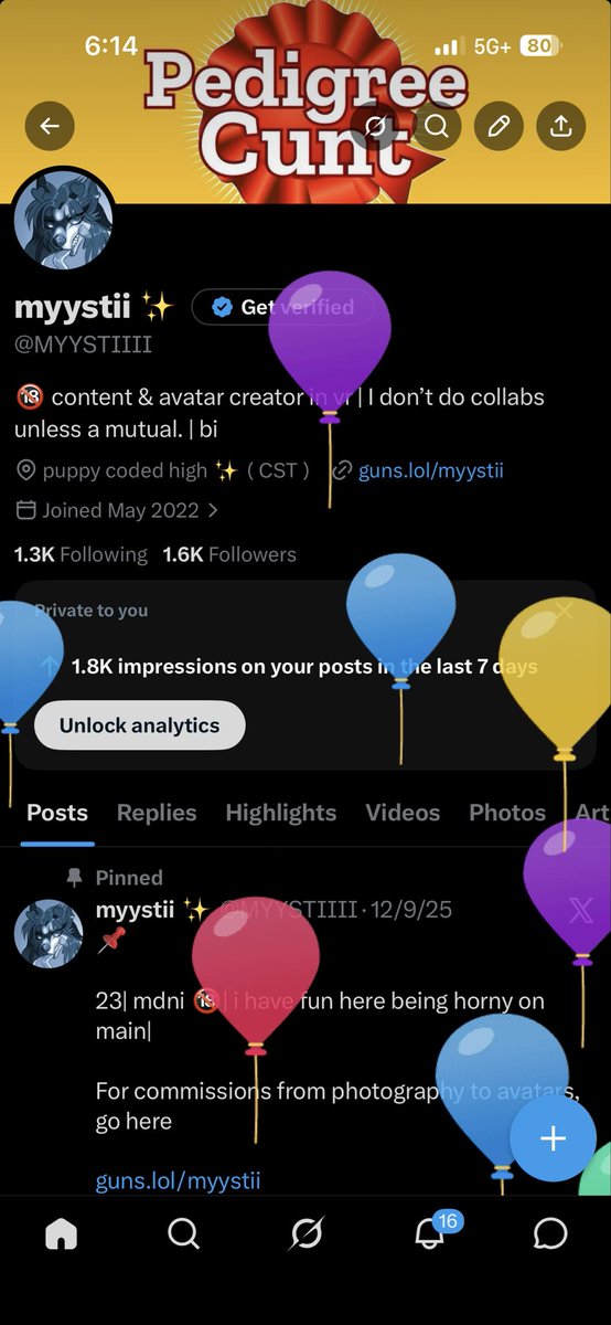 myystii ✨ tweet media