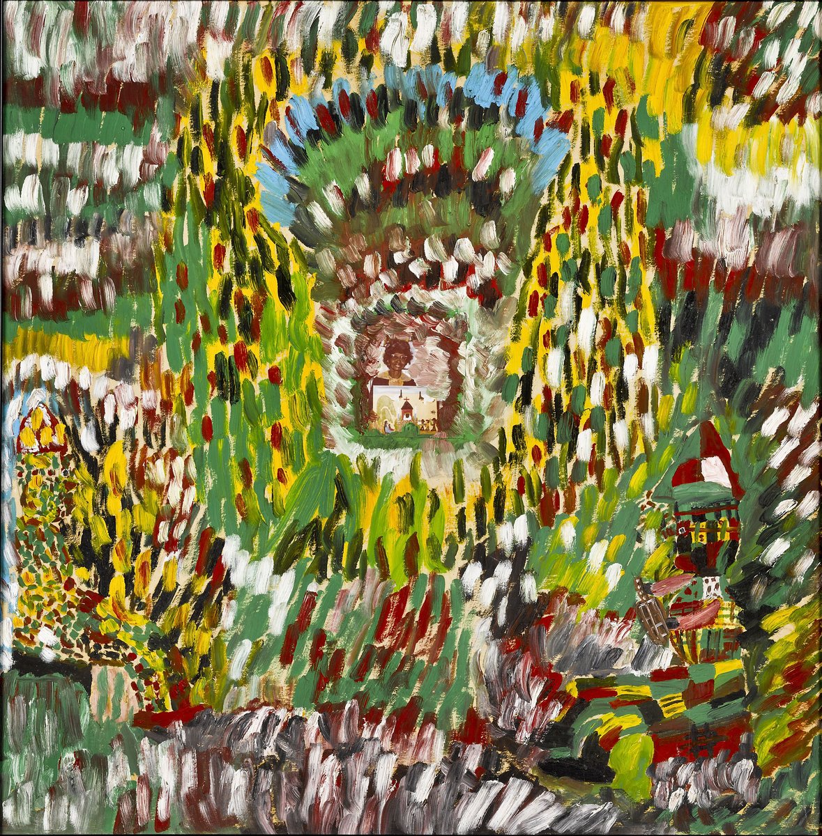RawVisionMag's tweet photo. What does it mean to invent yourself as an artist?

Self-Made: A Century of Inventing Artists, now on view at the American Folk Art Museum, NYC, reconsiders the history of self-taught art through self-portraits, alter egos and autobiographical works.

Image: Clementine Hunter https://t.co/cyksF382Bd