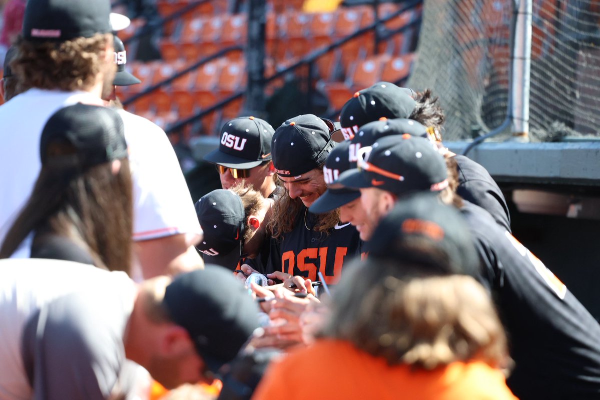 Oregon State Baseball tweet media
