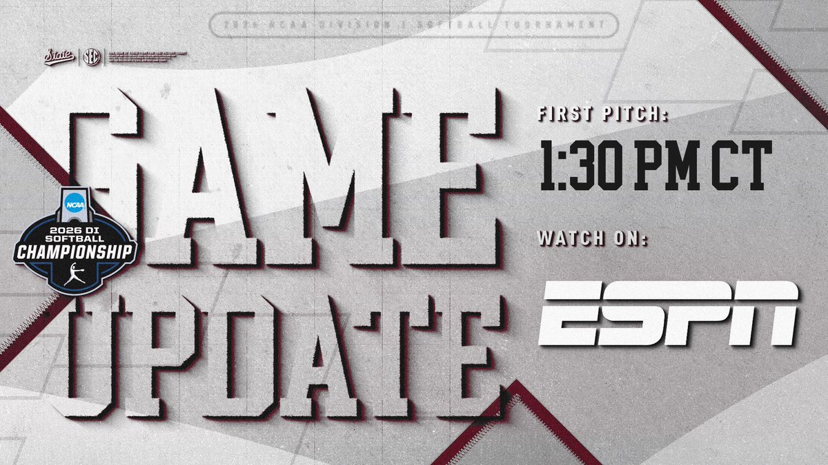 Mississippi State Softball tweet media