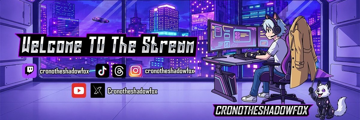 Crono the Shadow Fox tweet media