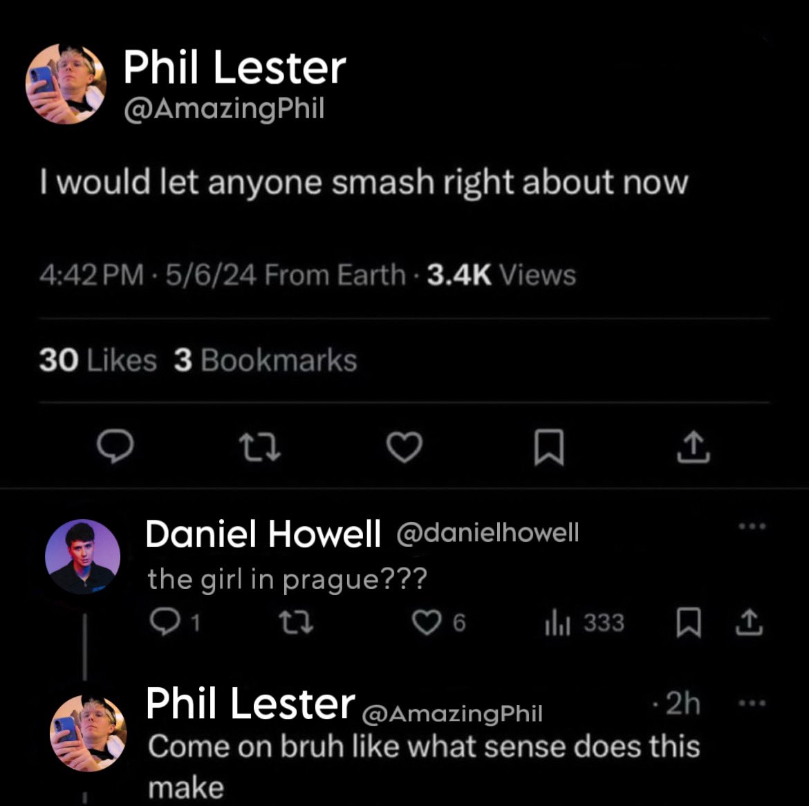 dan and phil fans yaoiville ⚞•⚟ daniel ☆ tweet media