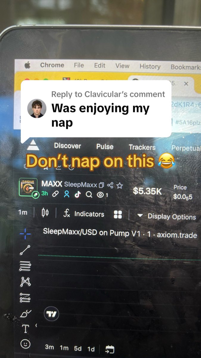 PoppyCrypto88's tweet photo. @legiondyor $MAXX https://t.co/bOJTKRmAYA