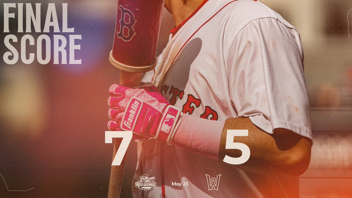Worcester Red Sox tweet media