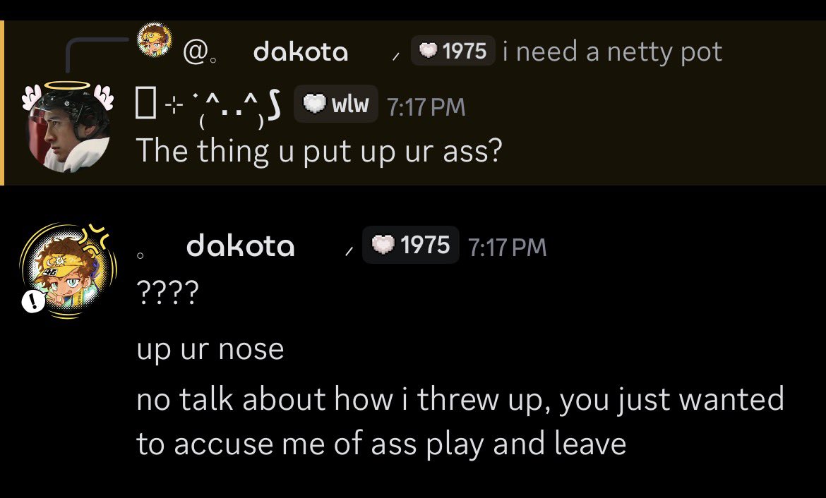 ᶻz dakota ₄₆ tweet media