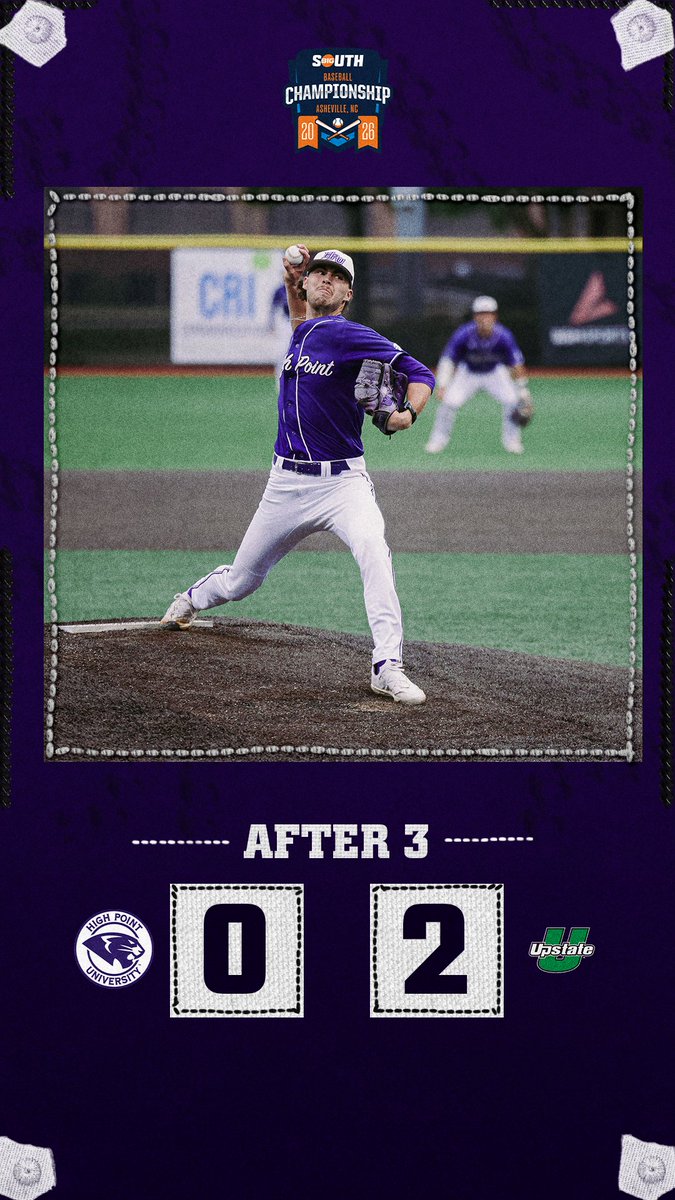 High Point Baseball tweet media