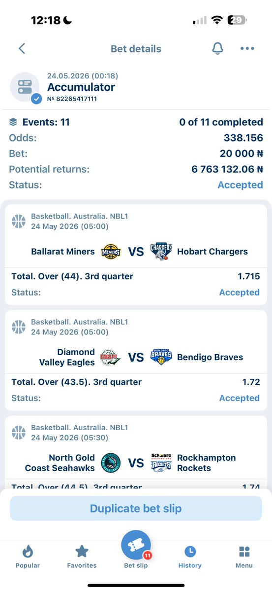 jayfund11's tweet photo. 🔞 🔞🏀sweet 330+ odds 

Amazing  game on 1xBet ✅

Code. S8BE1

Registered on 🏆1xBet use my link and promo code so you can have access to my Bet code don’t miss my game 🎊👍🏿🏆🎊👇👇

CODE PROMO: JAYFUNDX1
LINK: https://t.co/9Mhzox8a99
 +18 / 🔞
 bet responsibly https://t.co/4Z14Vlzkj5