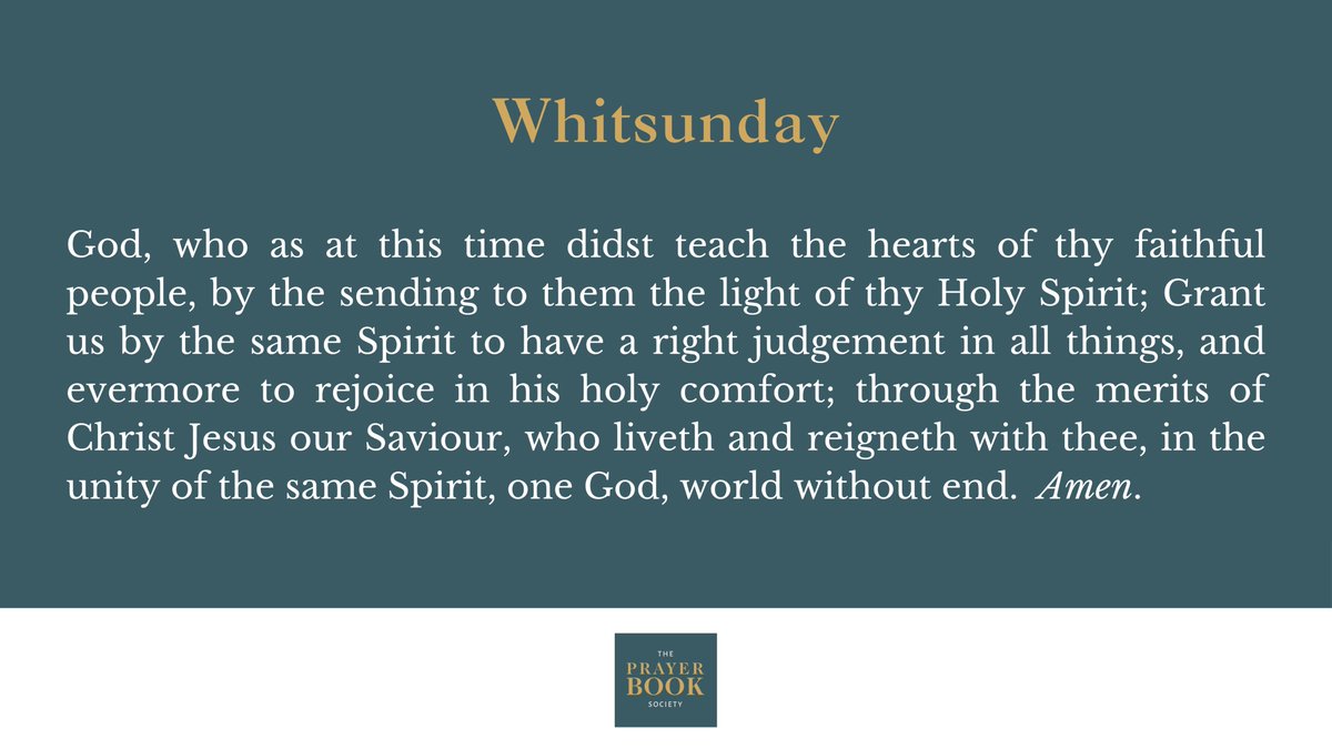 The Prayer Book Society tweet media