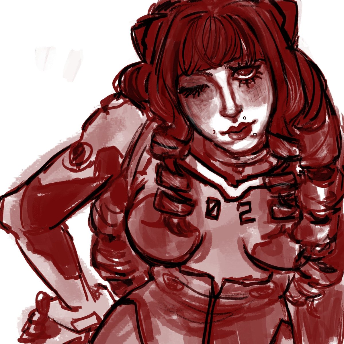 _crimsoncoffin's tweet photo. Marina as Asuka from Evangelion :))

#fearandhungertermina #funger https://t.co/rwF9XsRTtP
