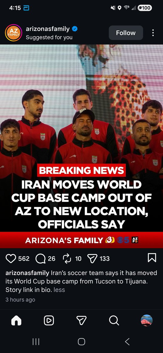 halobrown67's tweet photo. You know Tucson sucks when Iran prefers Tijuana.  🤣🤣🤣🤣 https://t.co/uVeJgmVHdp