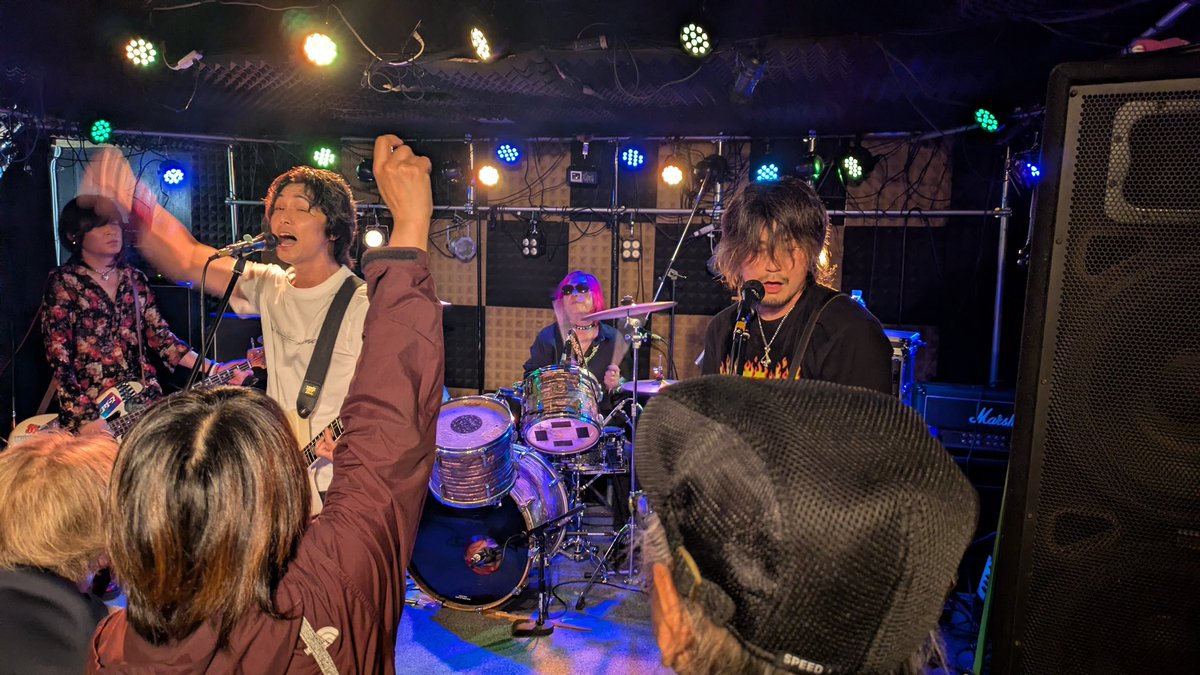 tetsurock_free's tweet photo. 2026.5.23
長岡　音楽食瞠
マイヤン、枝村究ダブルレコ発
おめでとうございます♪

ありがとうございました♪

『SLAMGLORY』でした♪

究のCD買い忘れたw次回買います♪ https://t.co/q0MaiqNSsJ